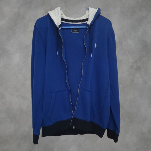 Abercrombie & Fitch Other - NWOT Men's Abercrombie & Fitch Zip-Up Hoodie Royal Blue Size Small